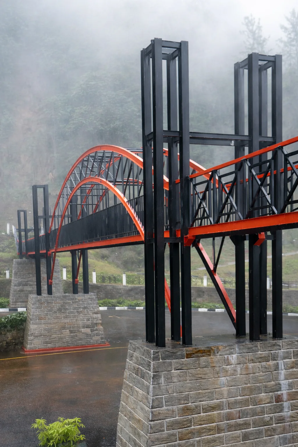 Estate bridge at Kingswood Tea Factory