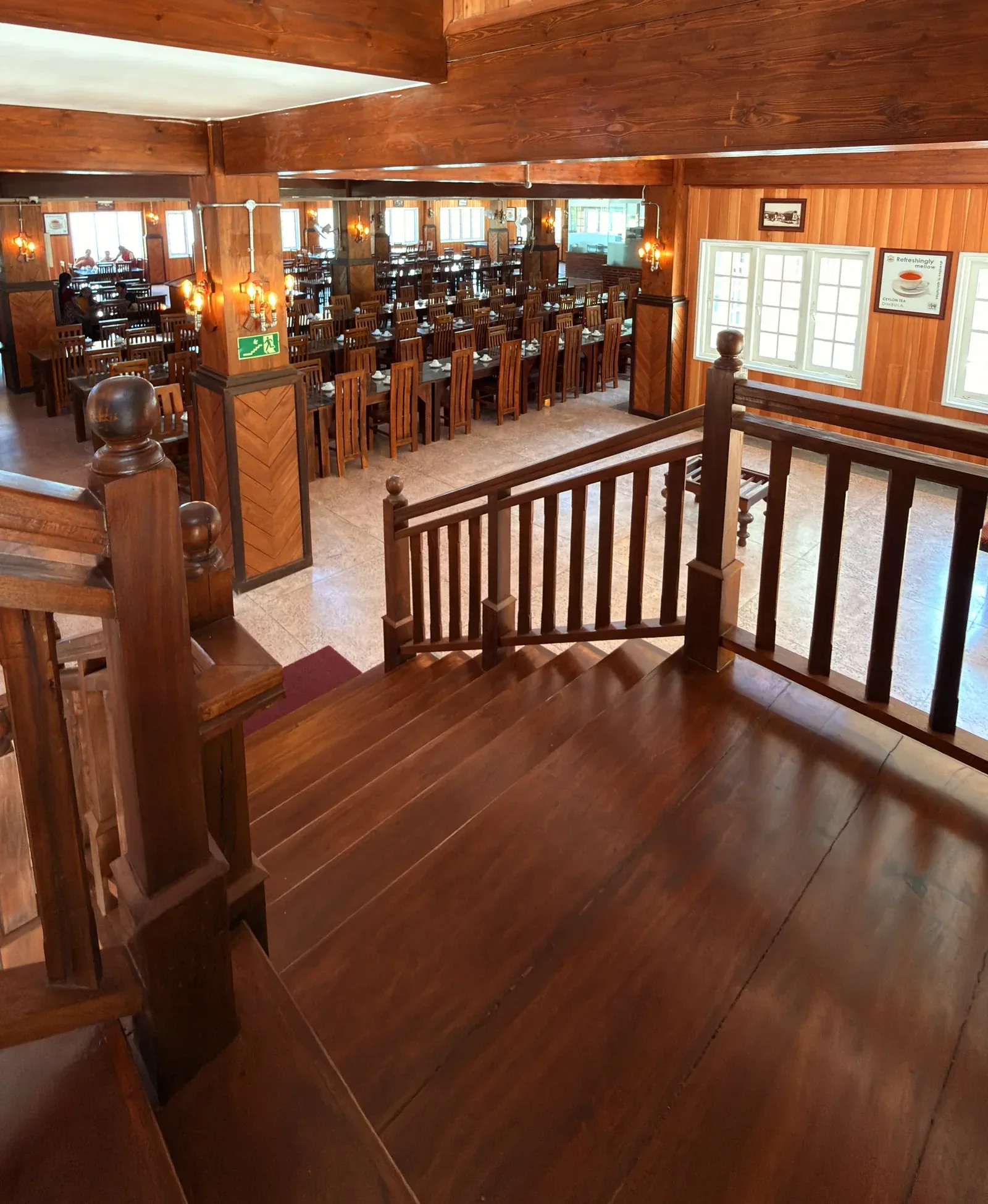 Tea Dreams Restaurant at Kingswood Tea Factory