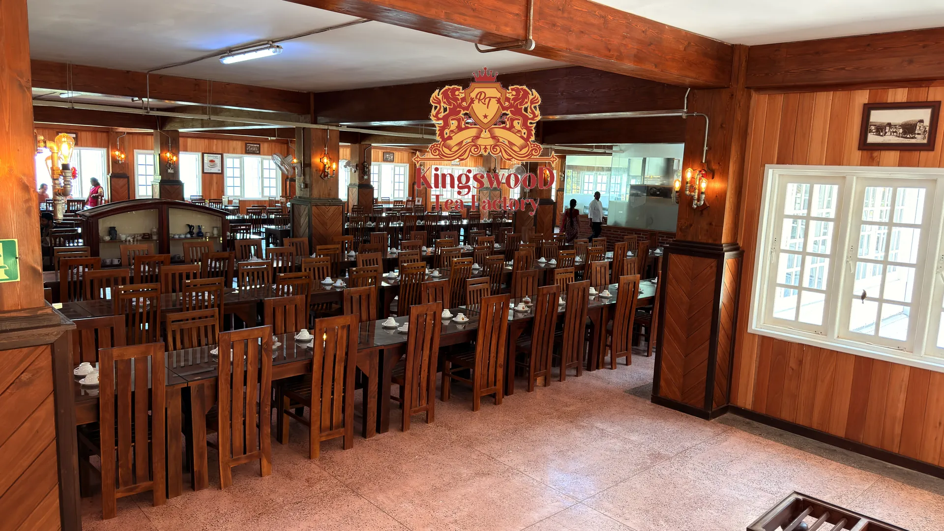 Restaurant dining room